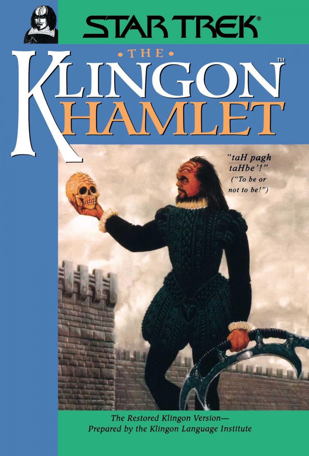 Big bigCover of The Klingon Hamlet