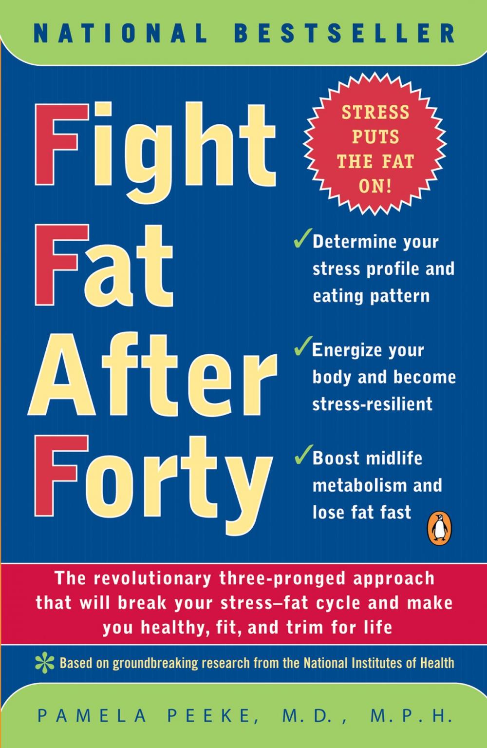 Big bigCover of Fight Fat After Forty