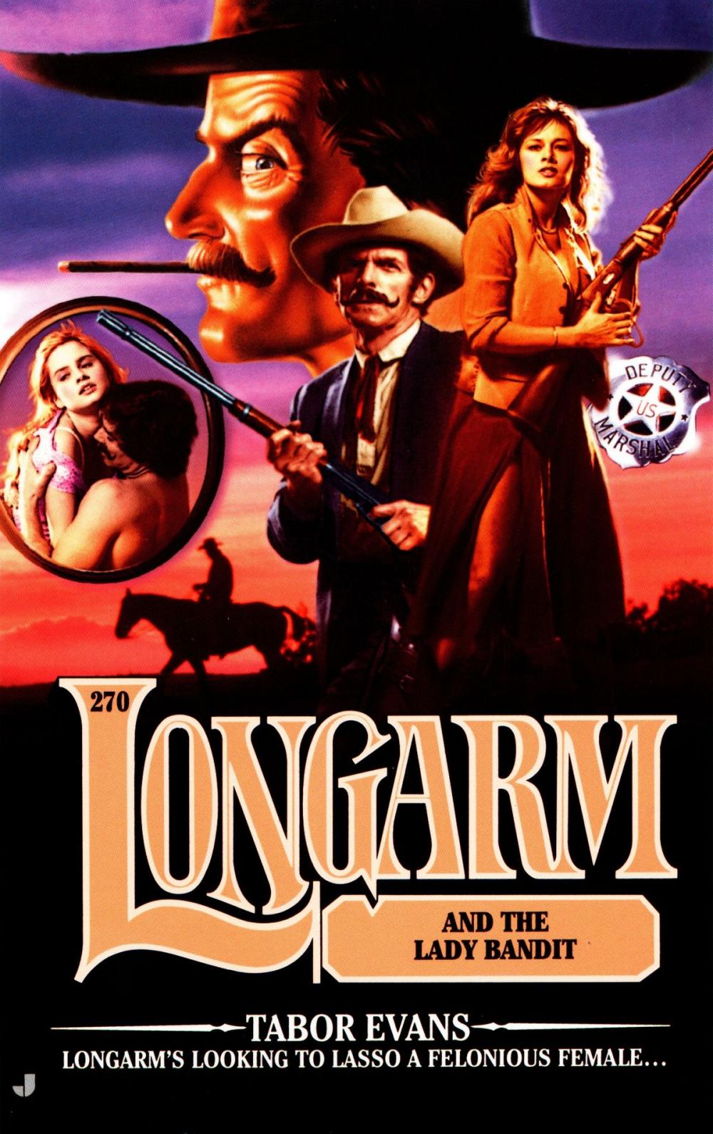 Big bigCover of Longarm 270: Longarm and the Lady Bandit