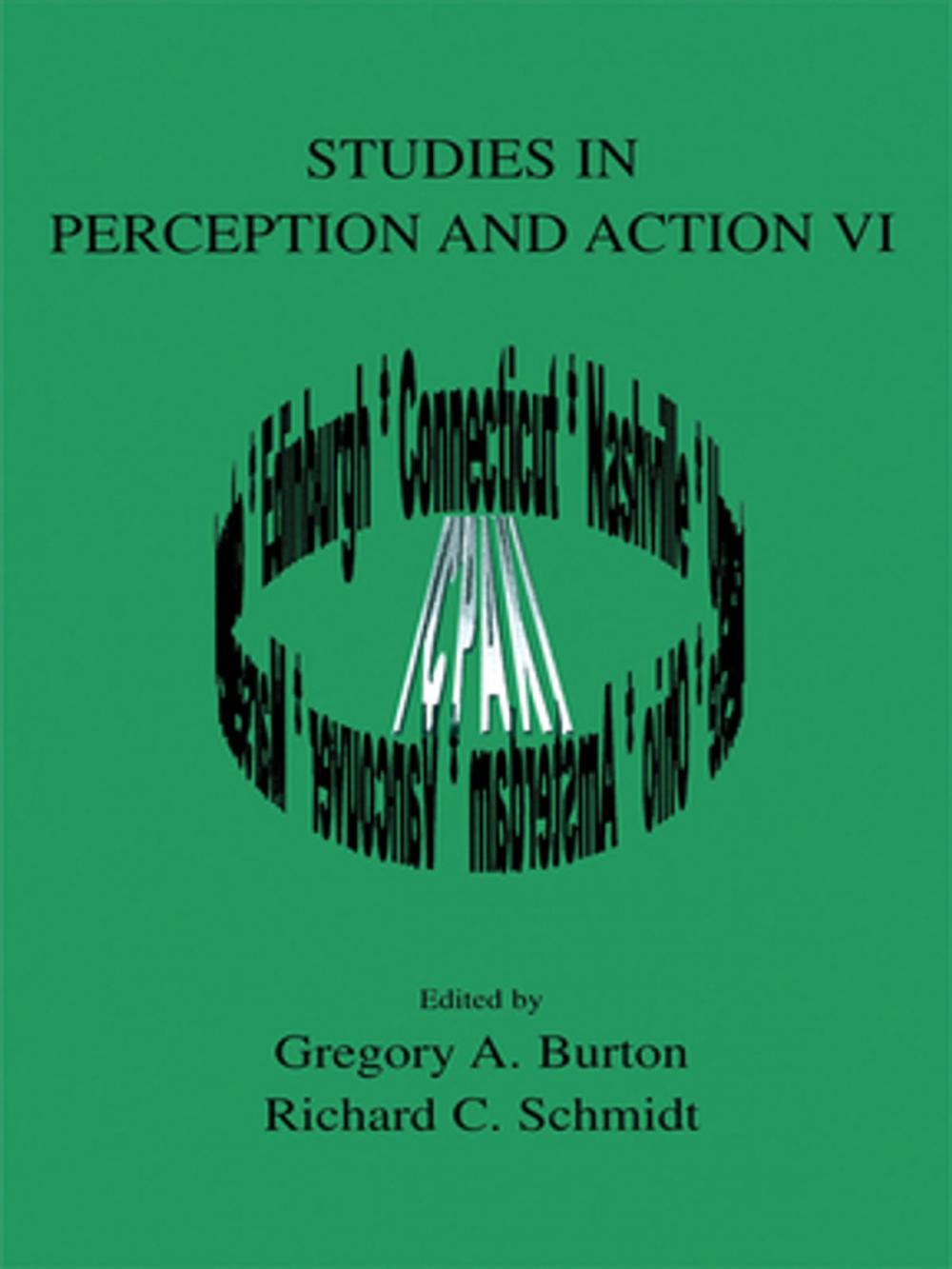 Big bigCover of Studies in Perception and Action VI