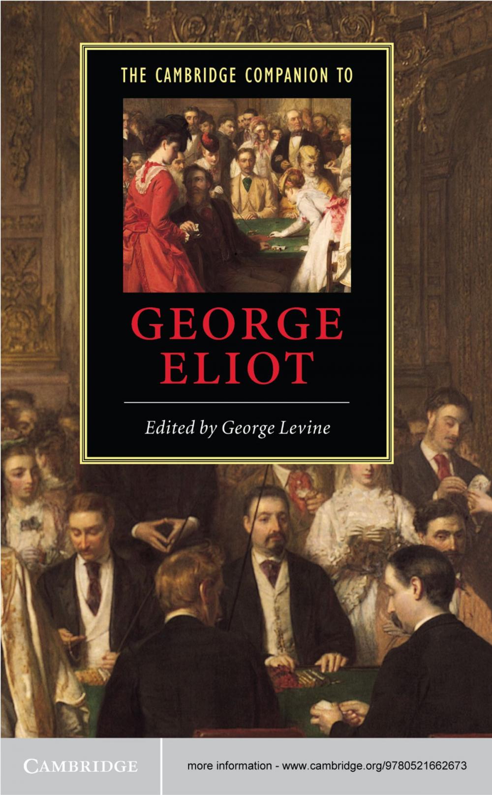 Big bigCover of The Cambridge Companion to George Eliot