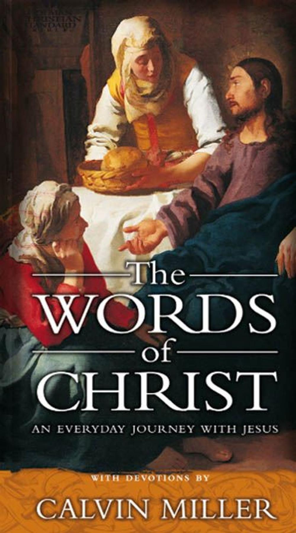 Big bigCover of The Words of Christ: An Everyday Journey With Jesus