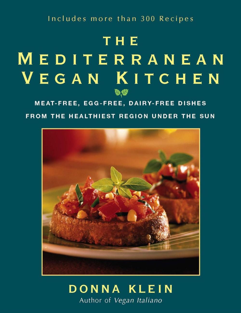 Big bigCover of The Mediterranean Vegan Kitchen