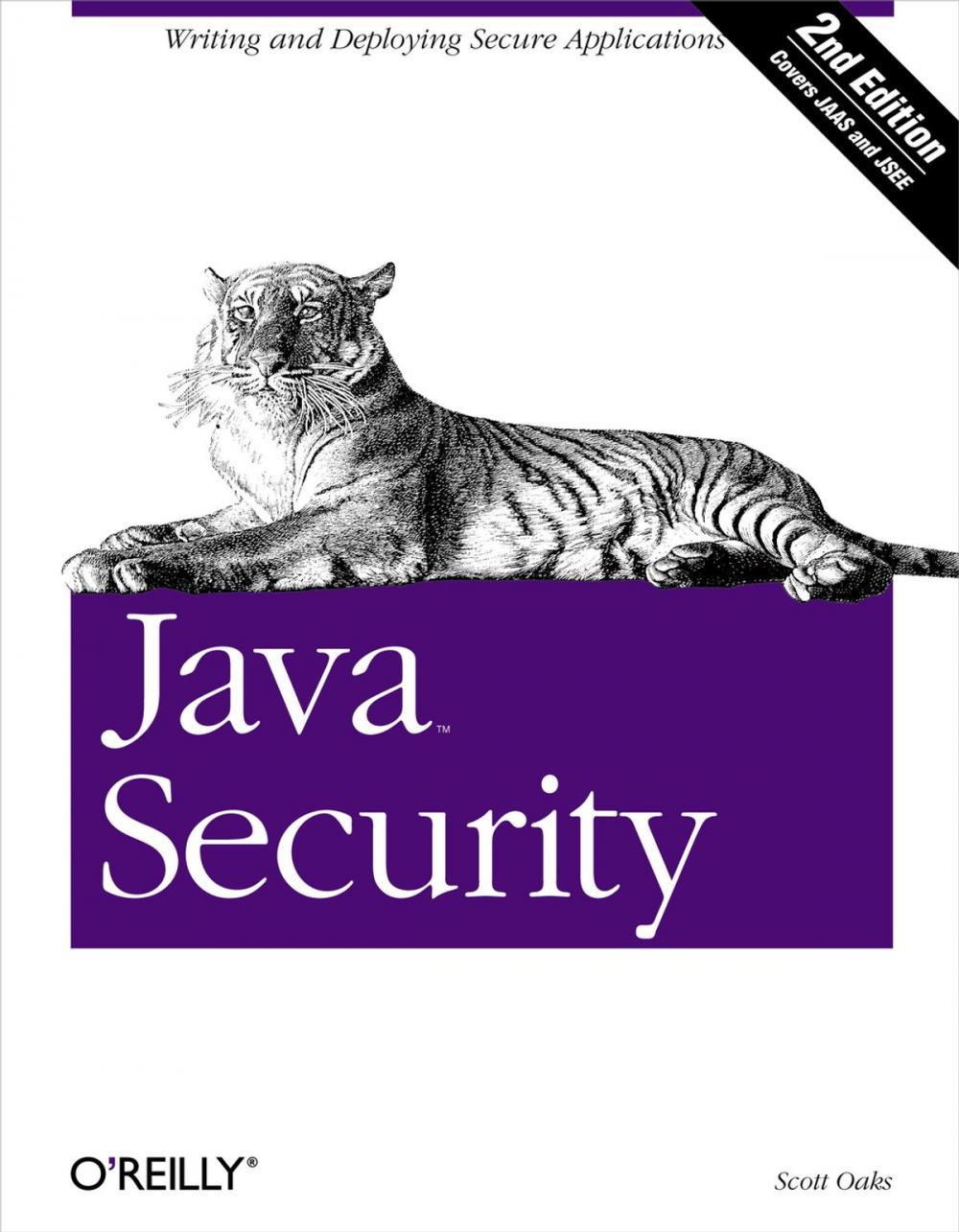 Big bigCover of Java Security