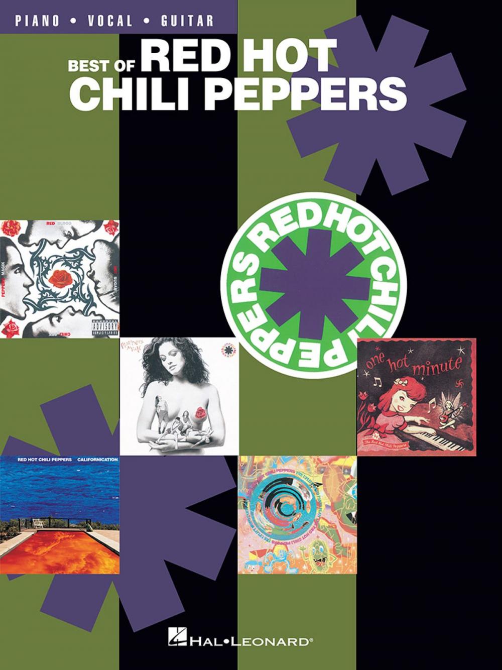 Big bigCover of Best of Red Hot Chili Peppers (Songbook)