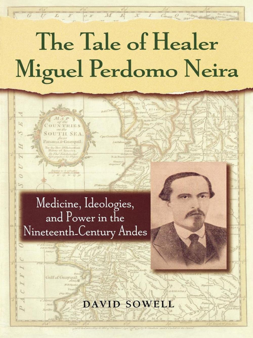 Big bigCover of The Tale of Healer Miguel Perdomo Neira