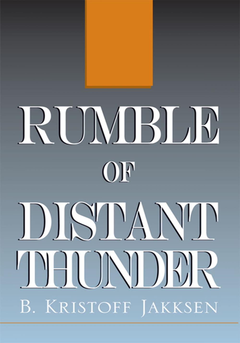 Big bigCover of Rumble of Distant Thunder