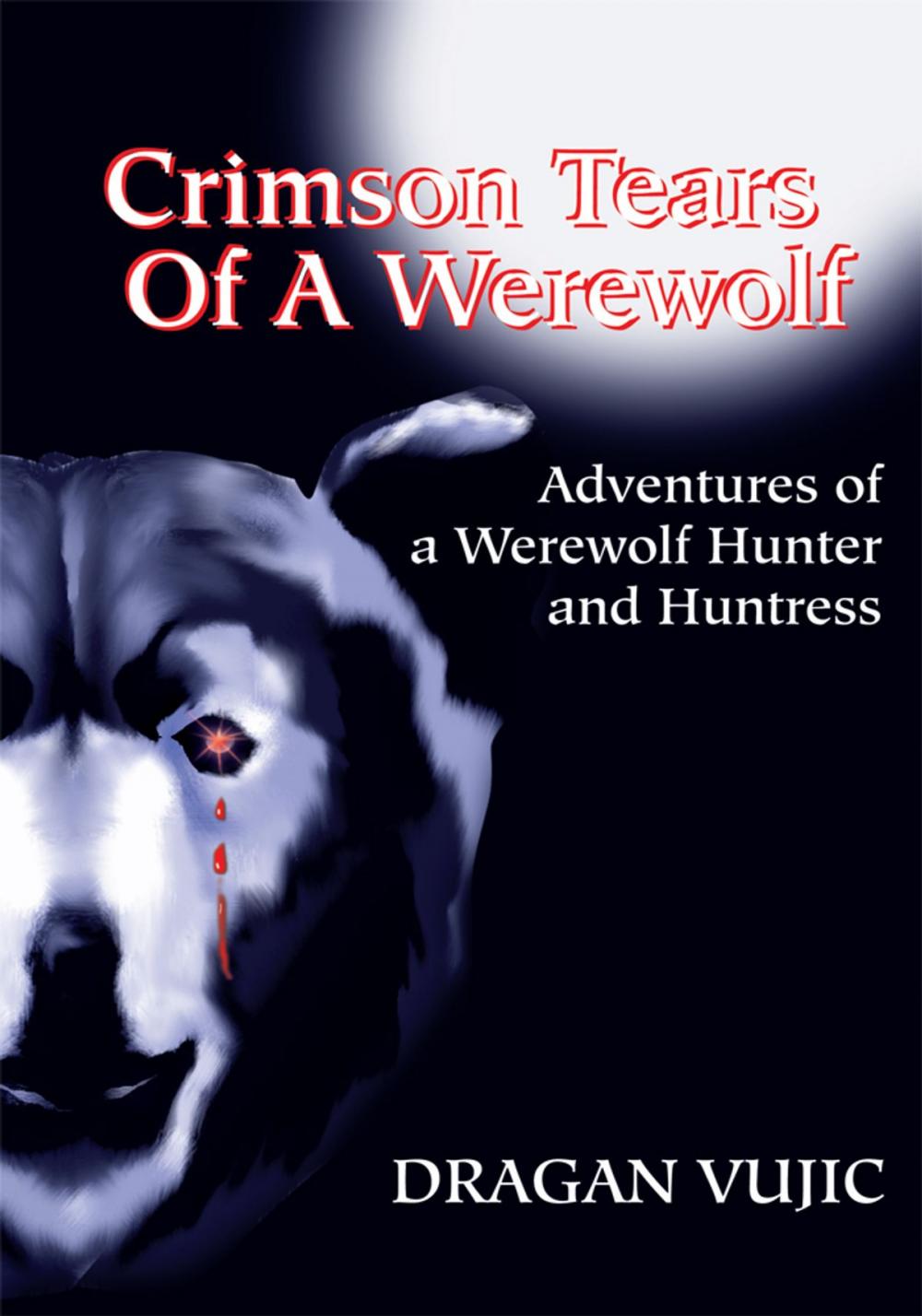 Big bigCover of Crimson Tears of a Werewolf