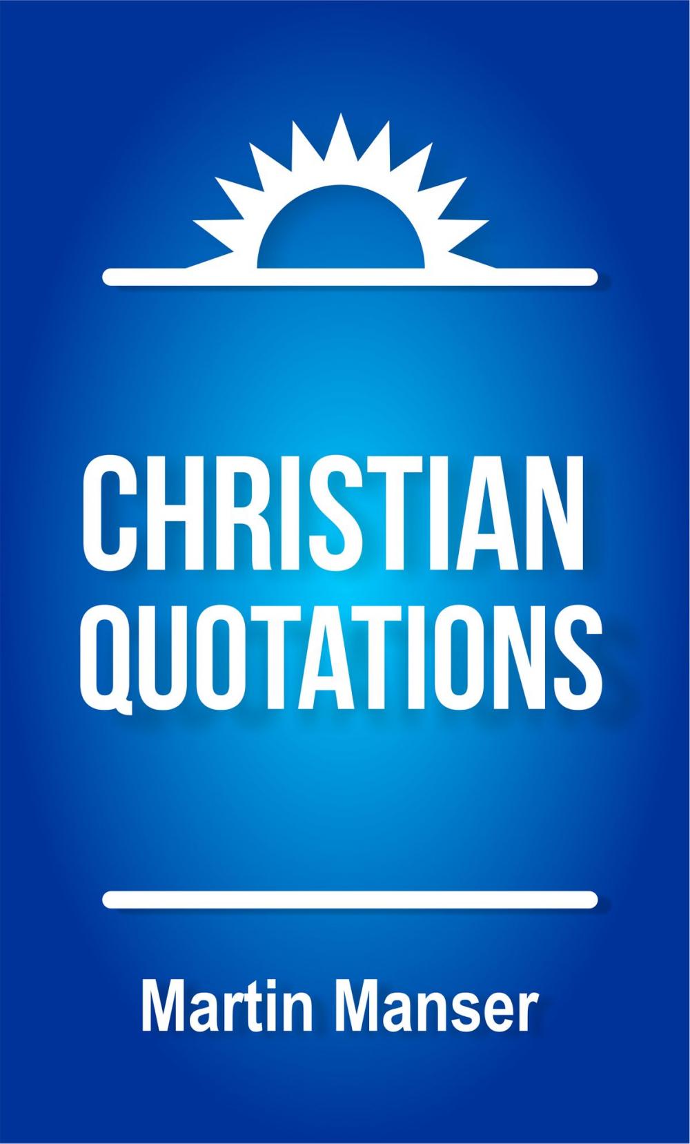 Big bigCover of Christian Quotations