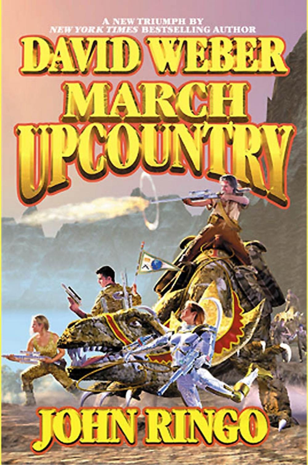 Big bigCover of March Upcountry