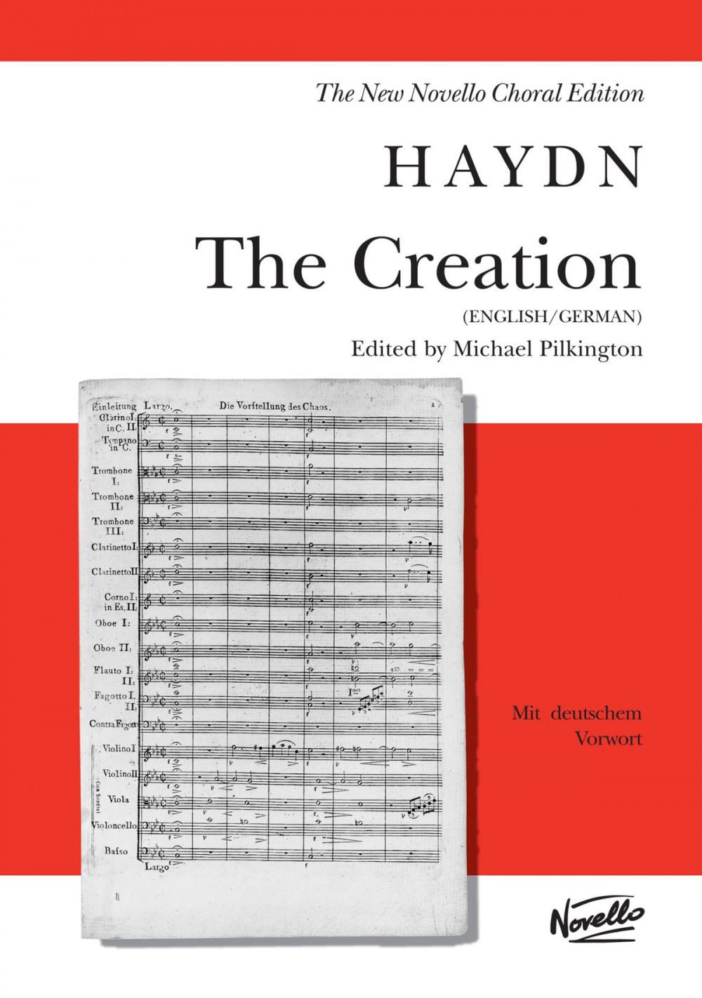 Big bigCover of Franz Joseph Haydn: The Creation (Vocal Score)