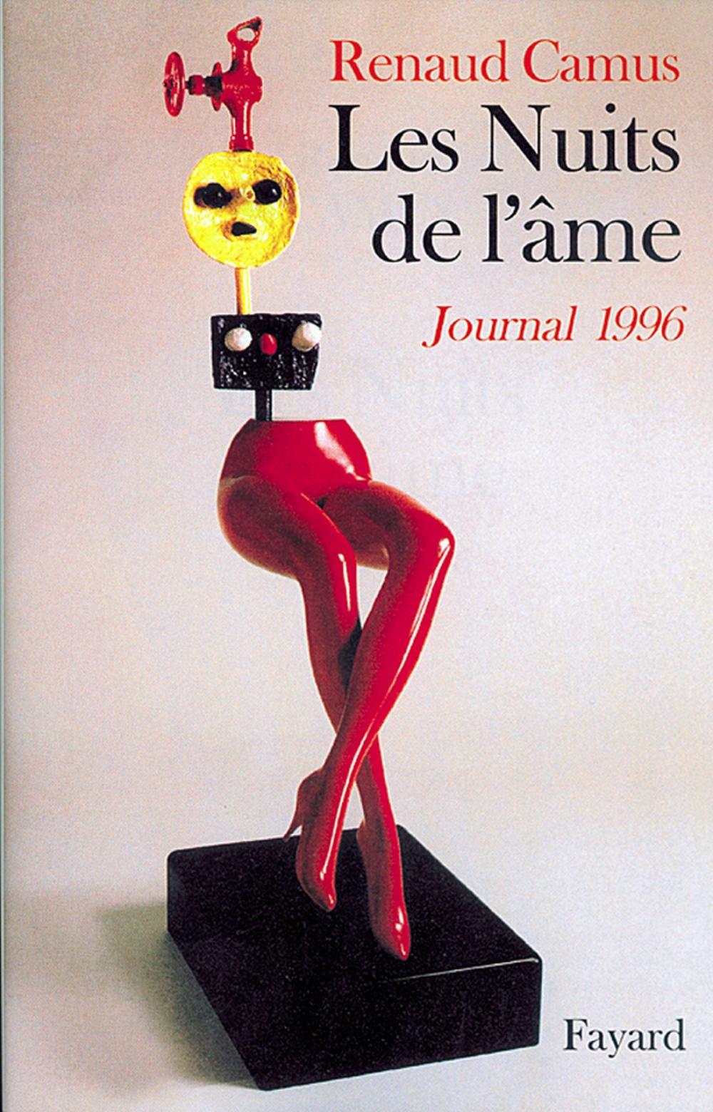 Big bigCover of Les Nuits de l'âme - Journal 1996