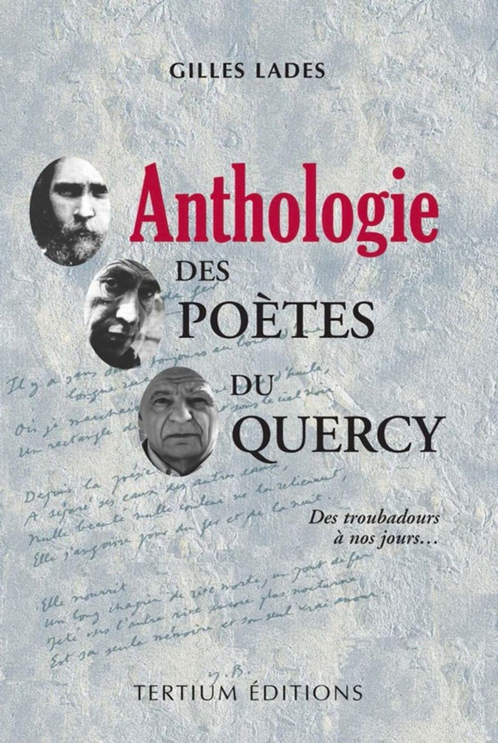 Big bigCover of Anthologie des poetes du quercy