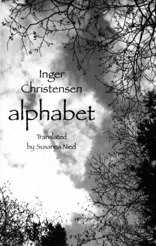 Cover of the book alphabet by Inger Christensen, New Directions