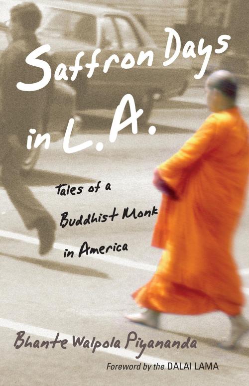 Cover of the book Saffron Days in L.A. by Bhante Walpola Piyananda, Shambhala