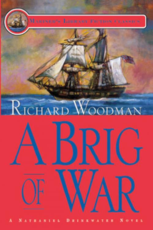 Cover of the book A Brig of War by Richard Woodman, Sheridan House