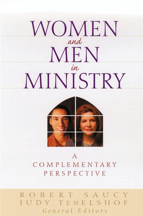 Cover of the book Women and Men in Ministry by John Coe, Sherwood Lingenfelter, Michael Wilkins, Thomas Finley, Clinton Arnold, Moody Publishers