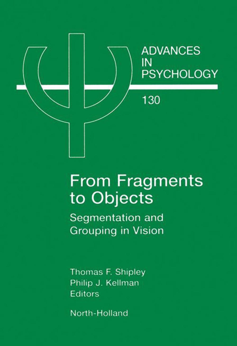 Big bigCover of From Fragments to Objects