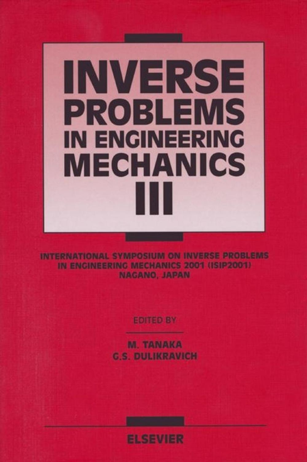 Big bigCover of Inverse Problems in Engineering Mechanics III