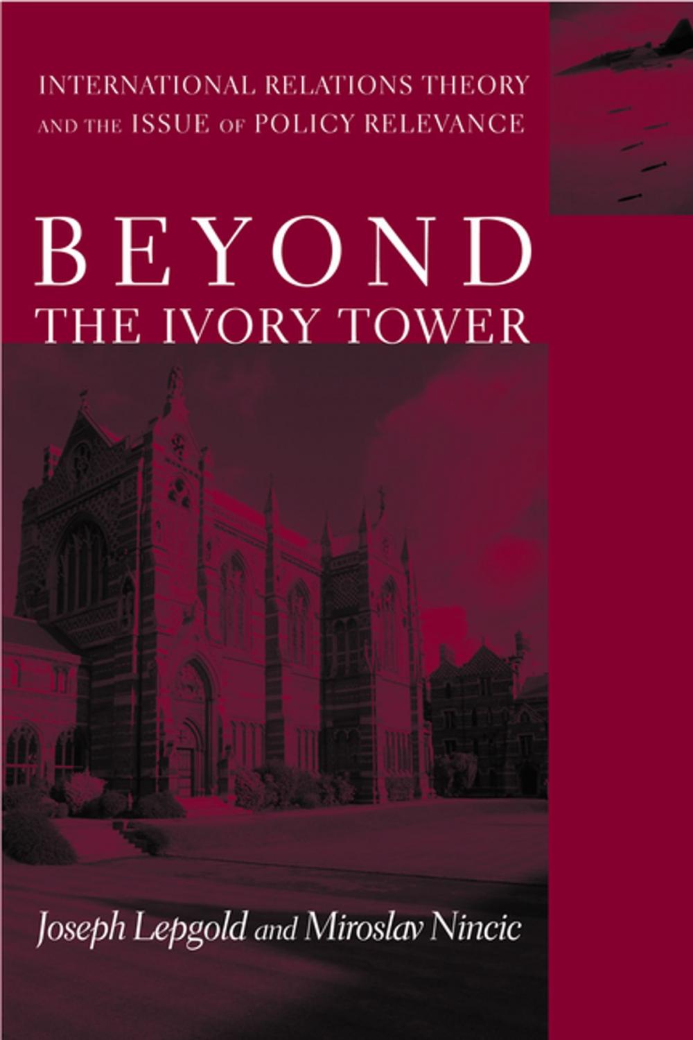 Big bigCover of Beyond the Ivory Tower