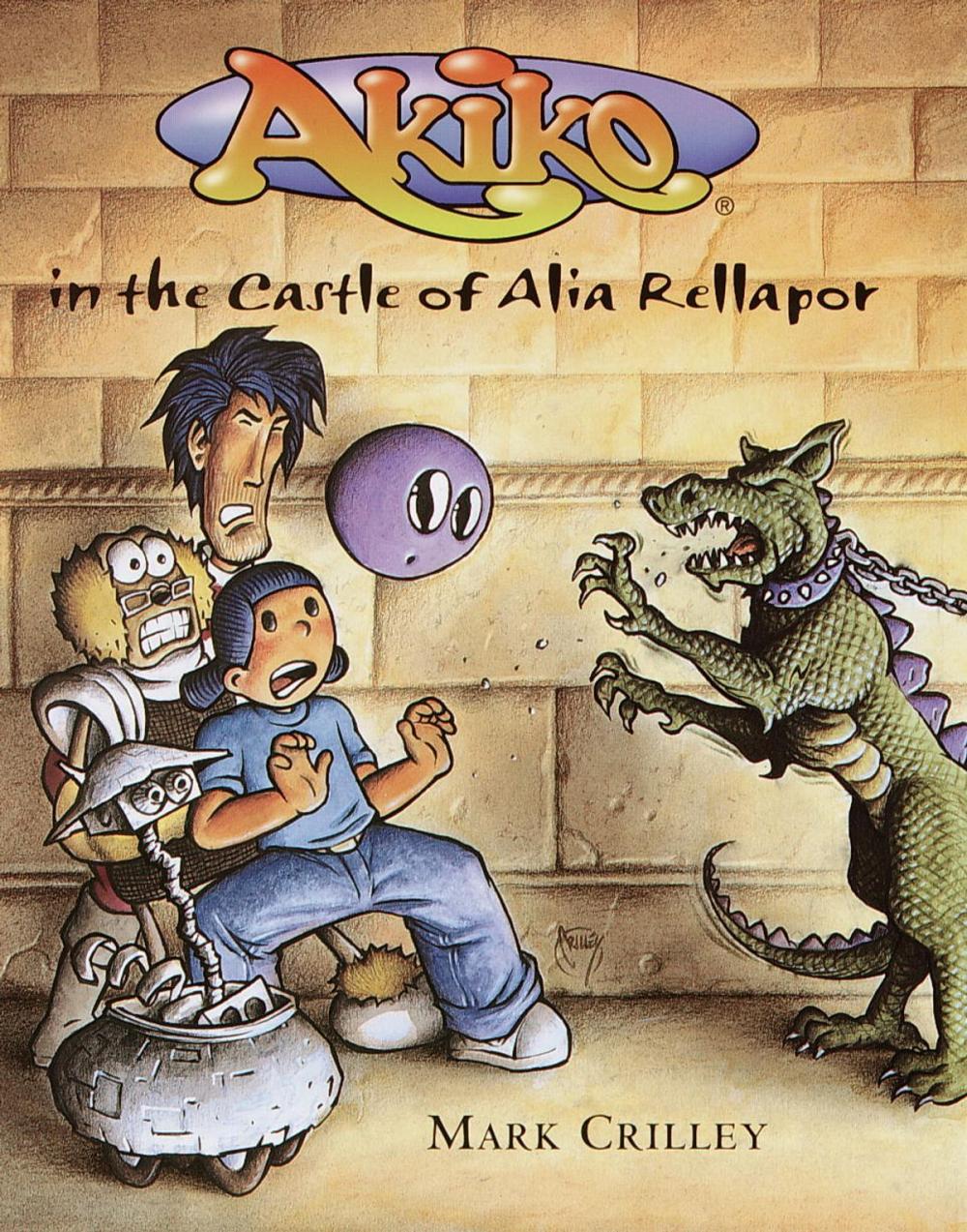 Big bigCover of Akiko in the Castle of Alia Rellapor