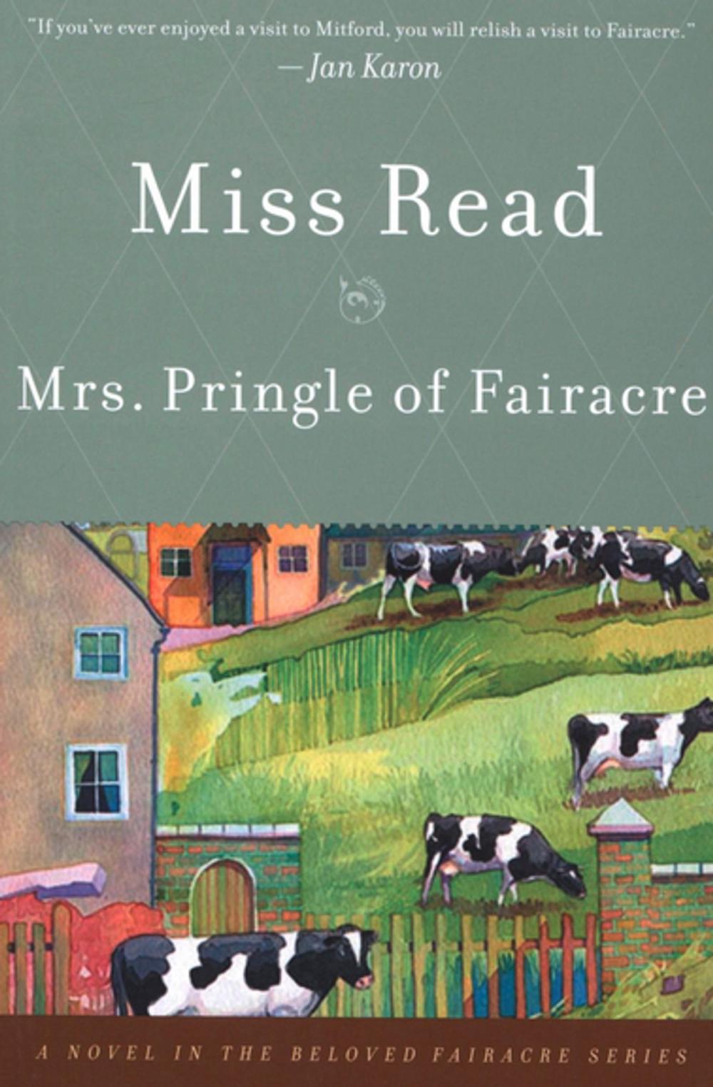 Big bigCover of Mrs. Pringle of Fairacre