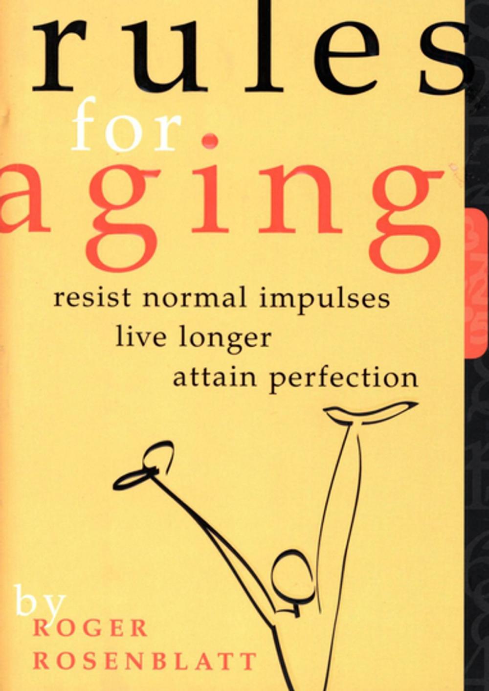 Big bigCover of Rules for Aging