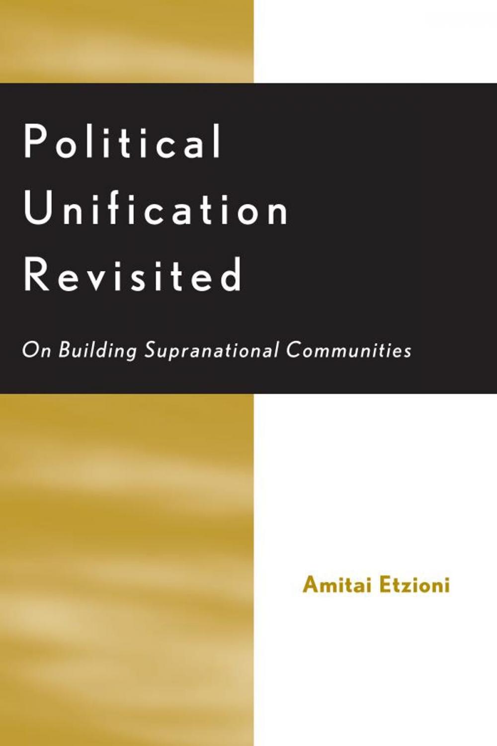 Big bigCover of Political Unification Revisited