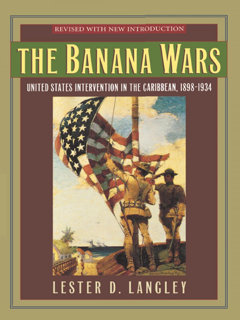 Big bigCover of The Banana Wars