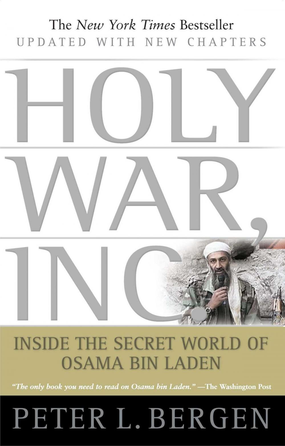 Big bigCover of Holy War, Inc.