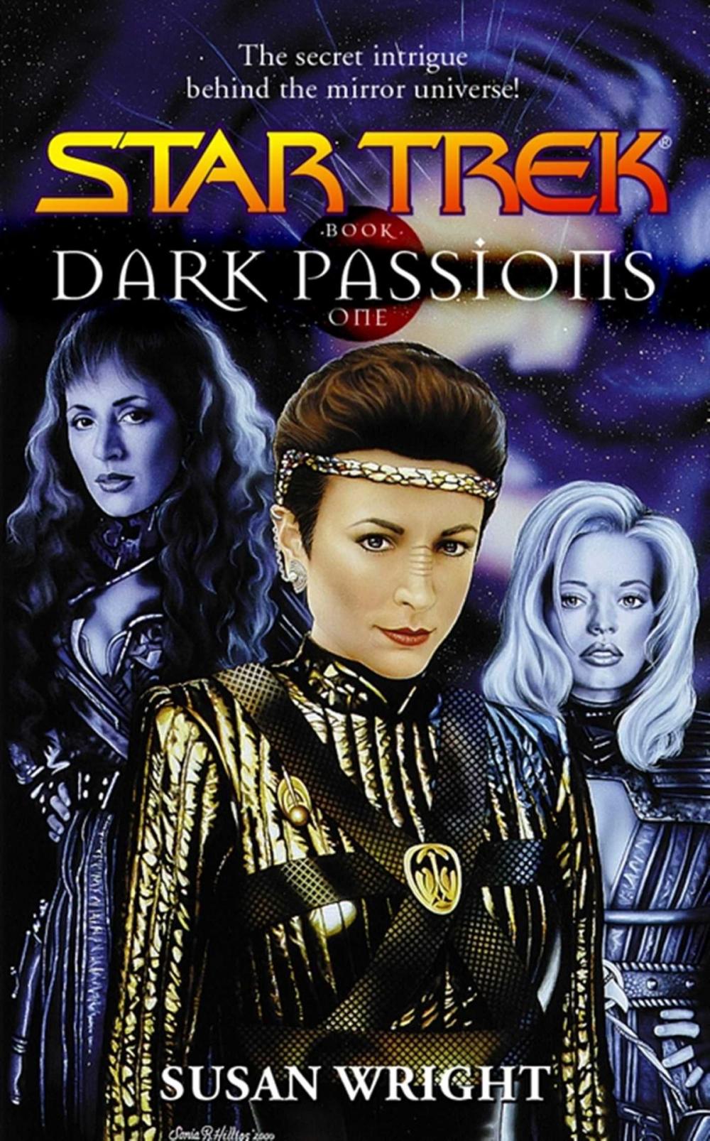 Big bigCover of Dark Passions Book One