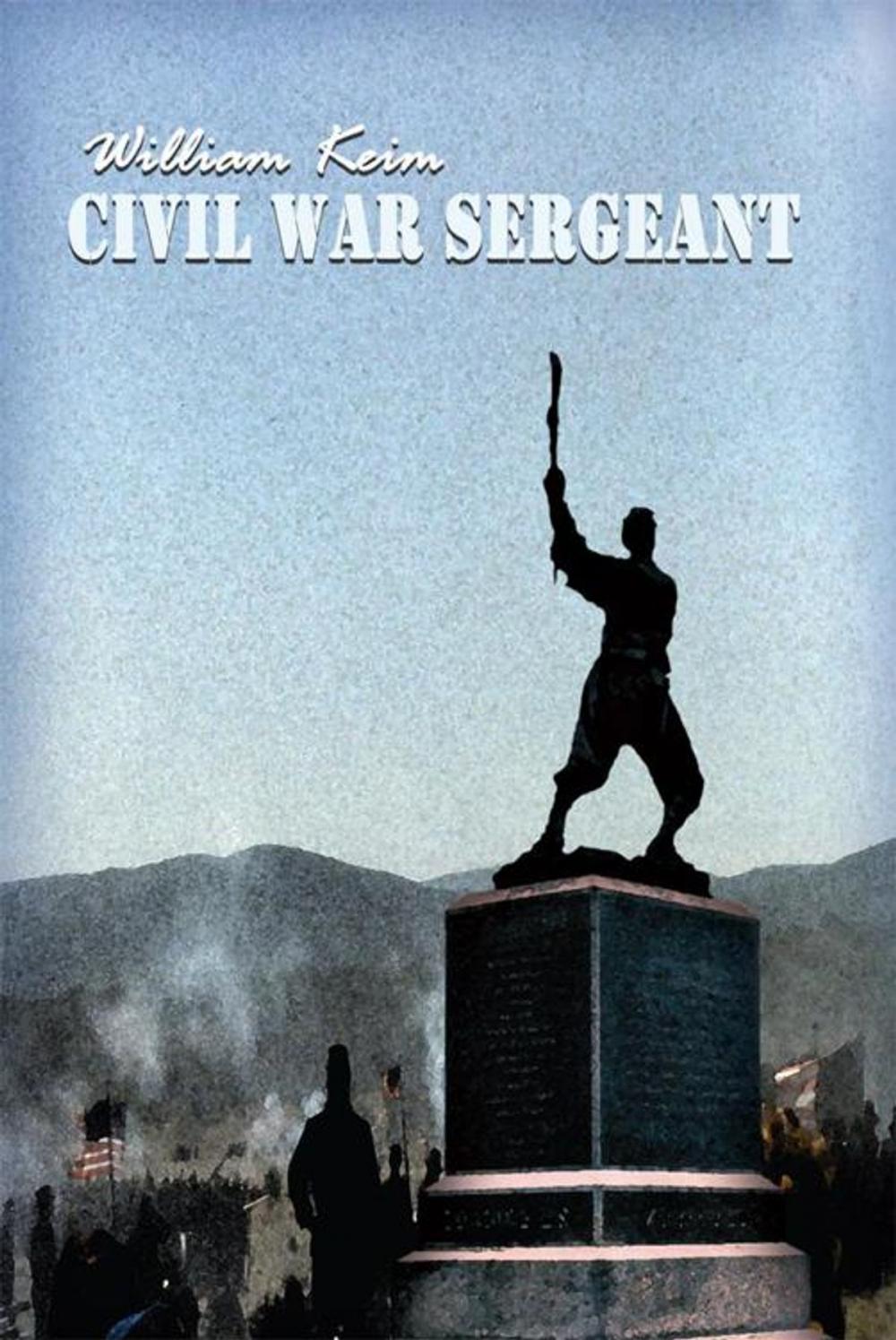 Big bigCover of Civil War Sergeant