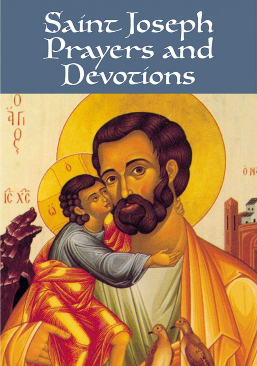 Big bigCover of Saint Joseph Prayers and Devotions