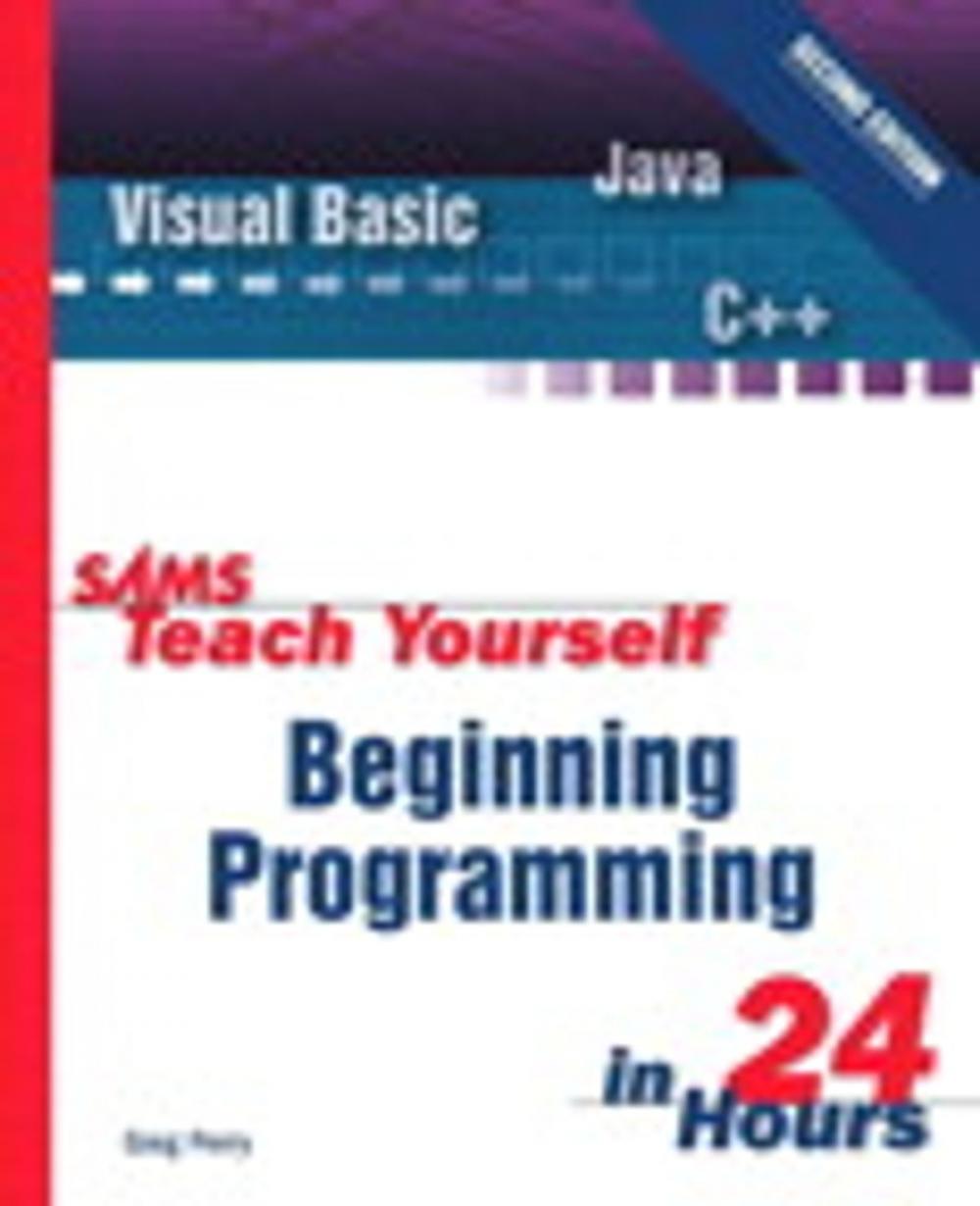 Big bigCover of Sams Teach Yourself Beginning Programming in 24 Hours