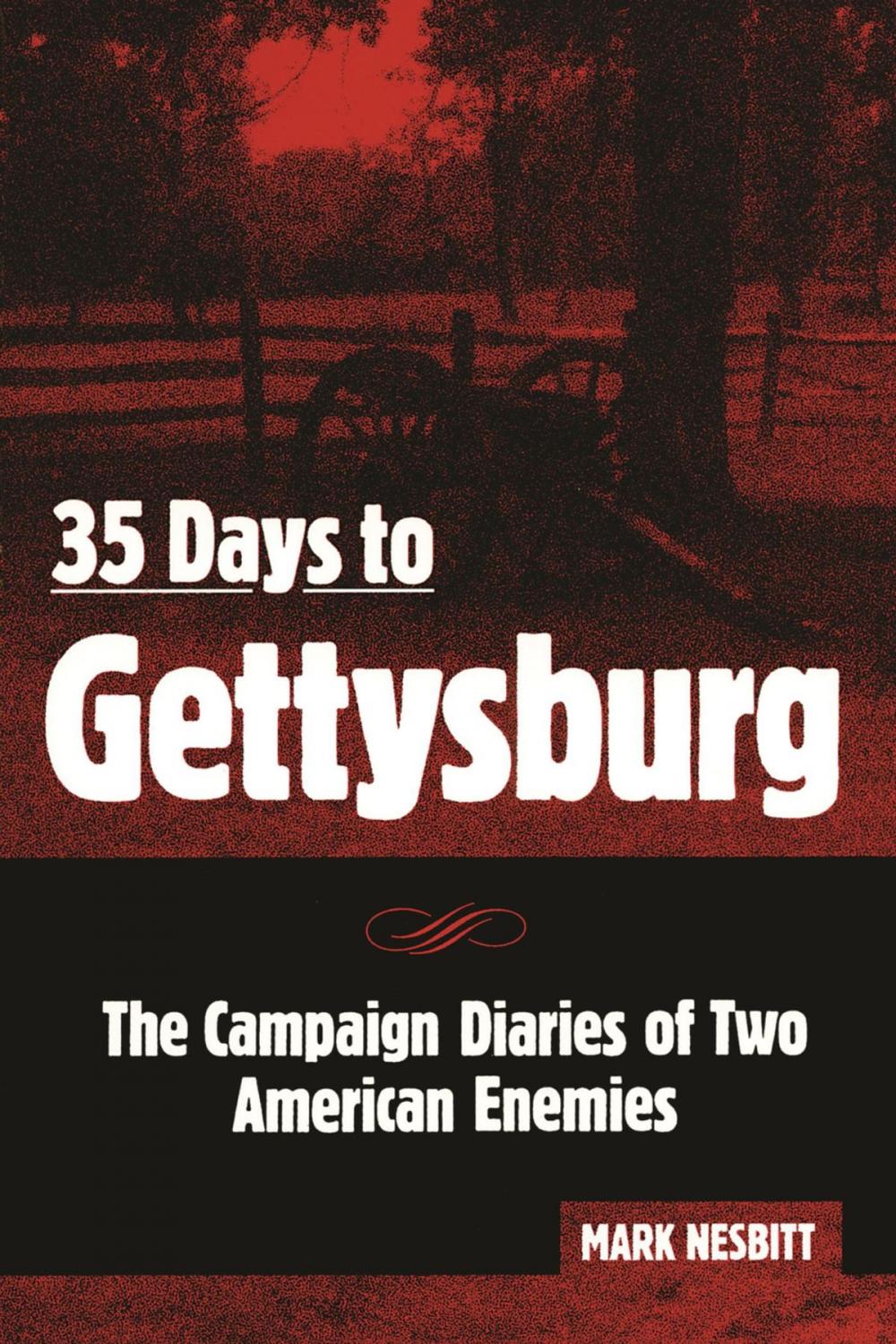 Big bigCover of 35 Days to Gettysburg