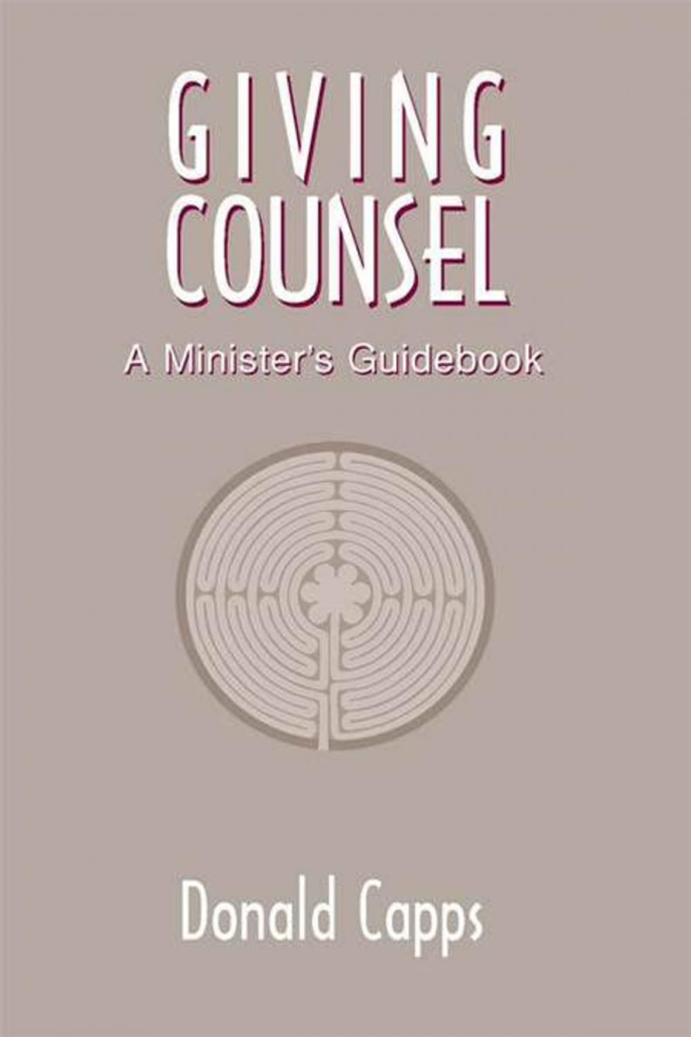 Big bigCover of Giving Counsel