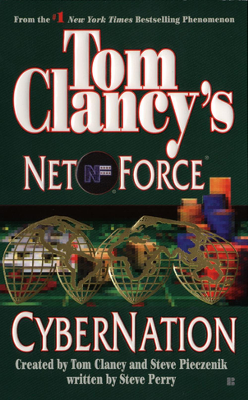 Big bigCover of Tom Clancy's Net Force: Cybernation