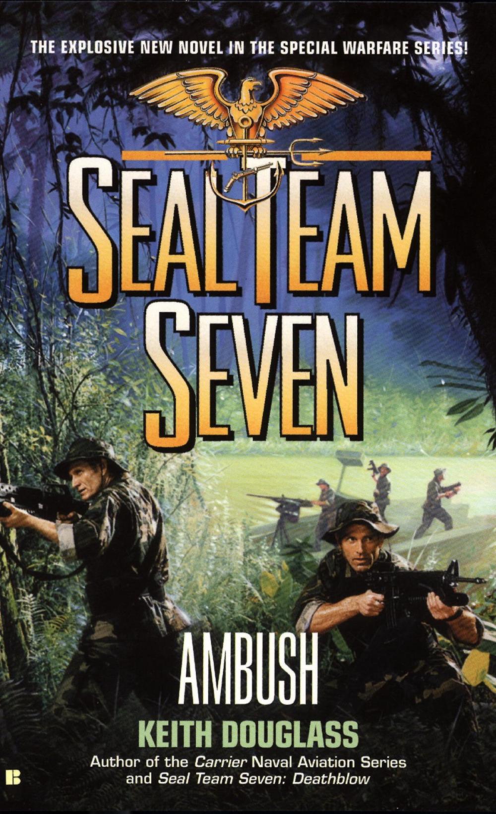 Big bigCover of Seal Team Seven #15: Ambush
