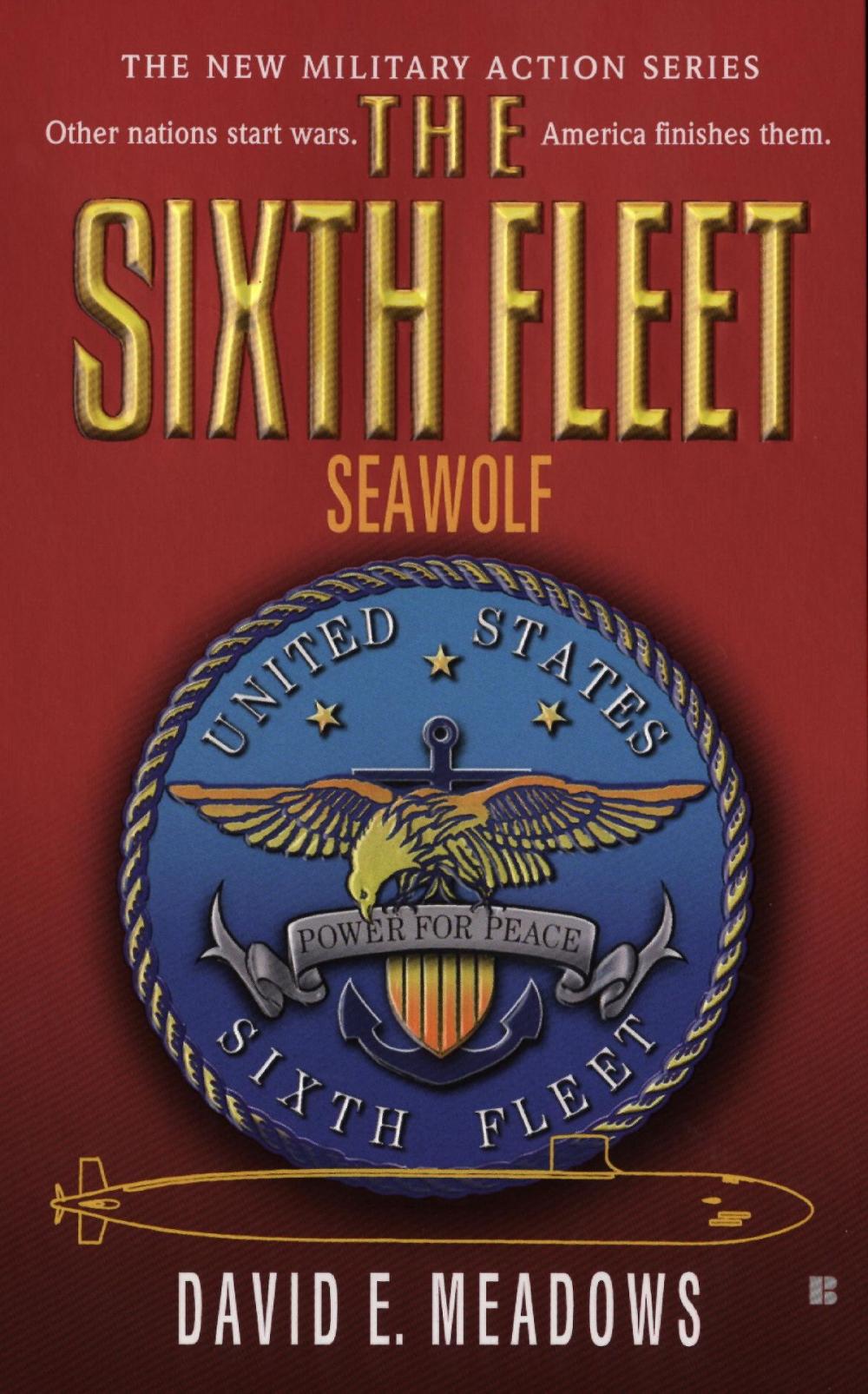 Big bigCover of Sixth Fleet, The: Seawolf