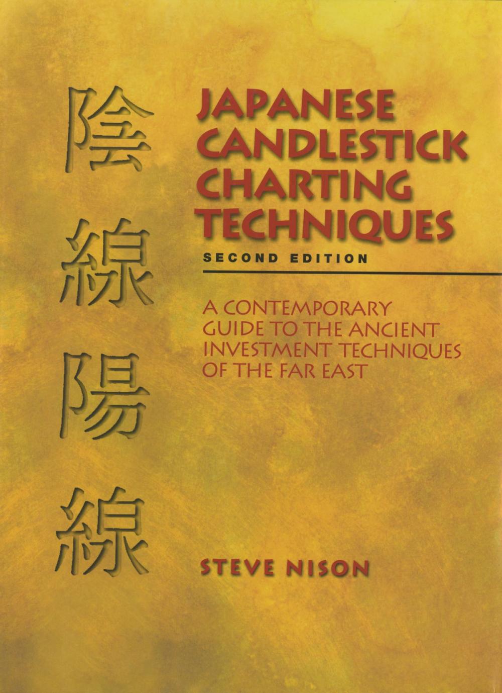 Big bigCover of Japanese Candlestick Charting Techniques