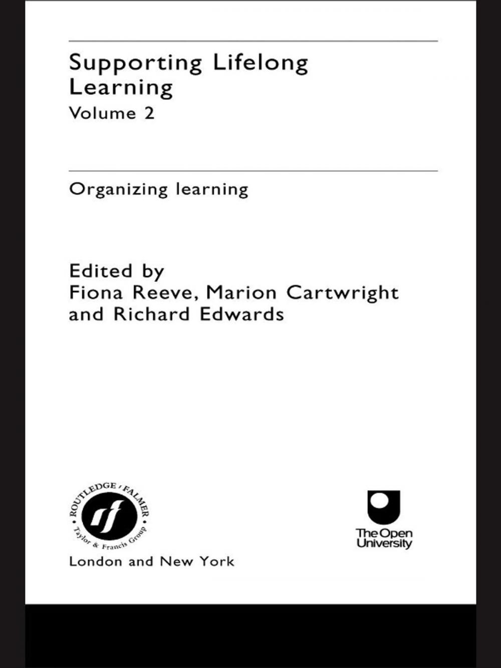 Big bigCover of Supporting Lifelong Learning