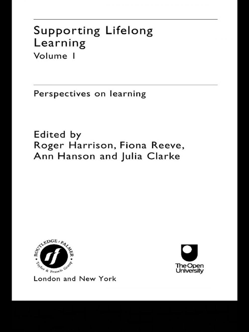 Big bigCover of Supporting Lifelong Learning