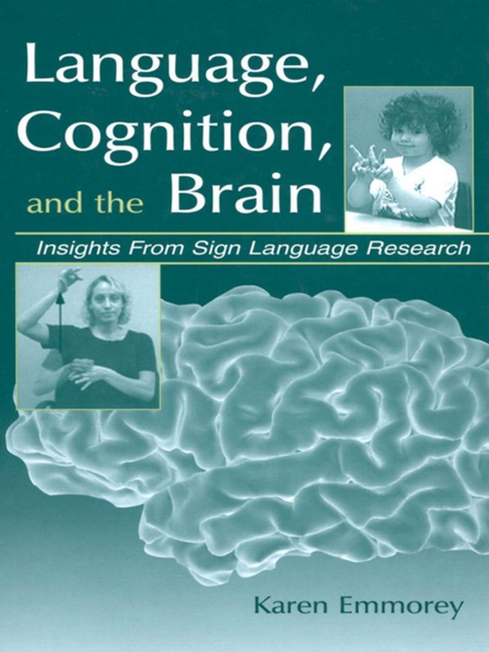 Big bigCover of Language, Cognition, and the Brain