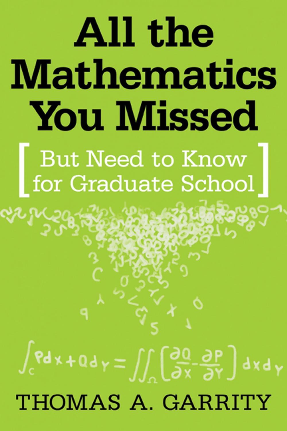 Big bigCover of All the Mathematics You Missed