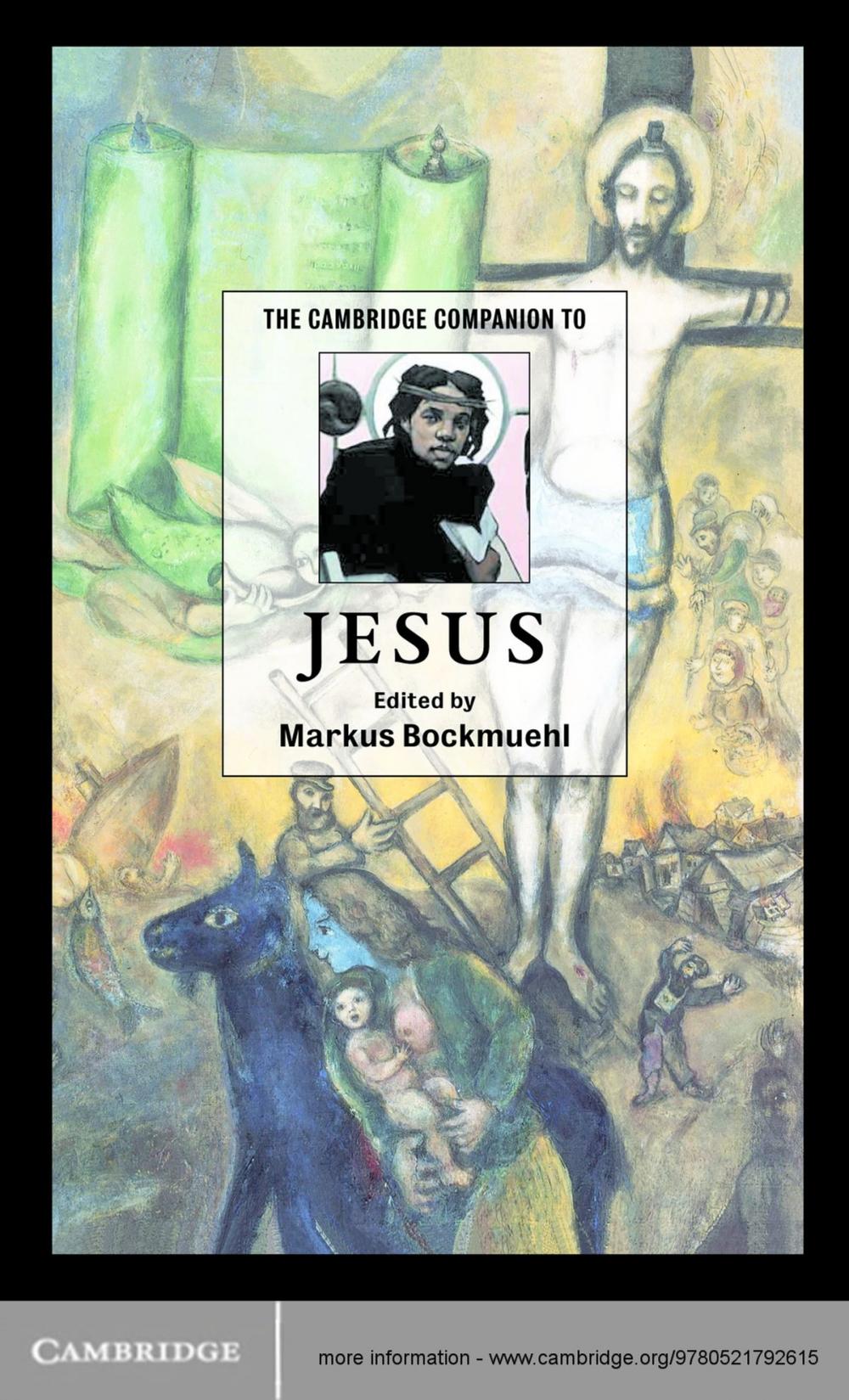 Big bigCover of The Cambridge Companion to Jesus