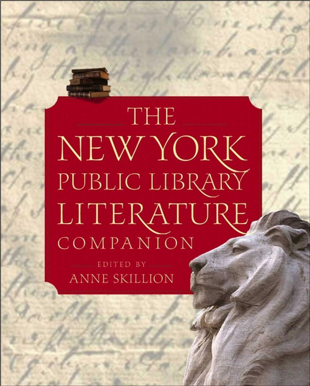 Big bigCover of The New York Public Library Literature Companion