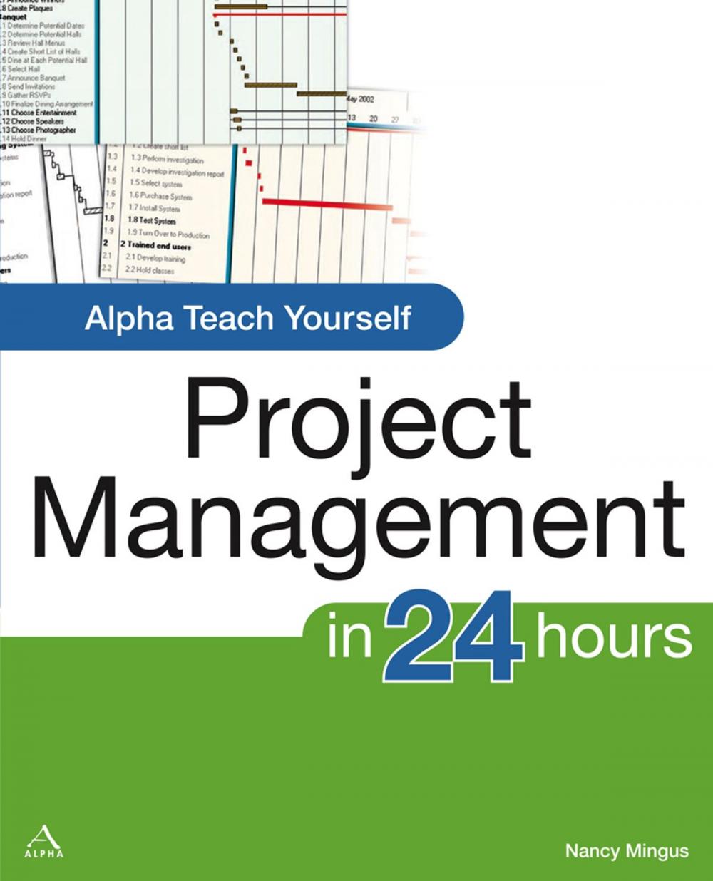 Big bigCover of Alpha Teach Yourself Project Management