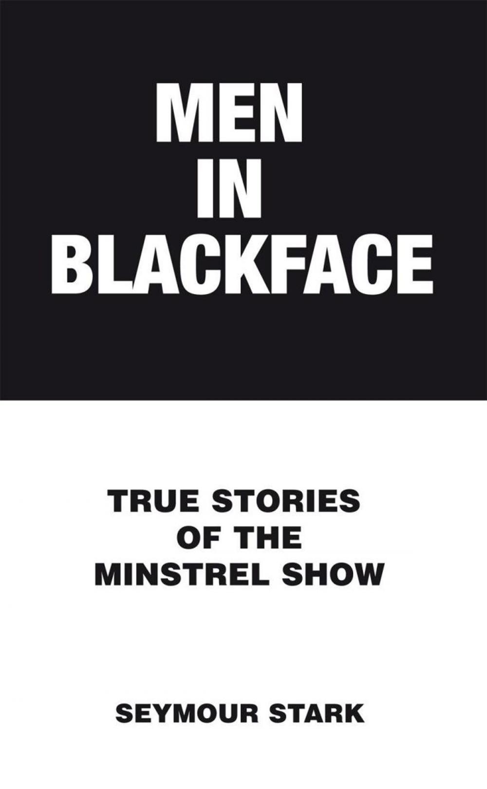 Big bigCover of Men in Blackface