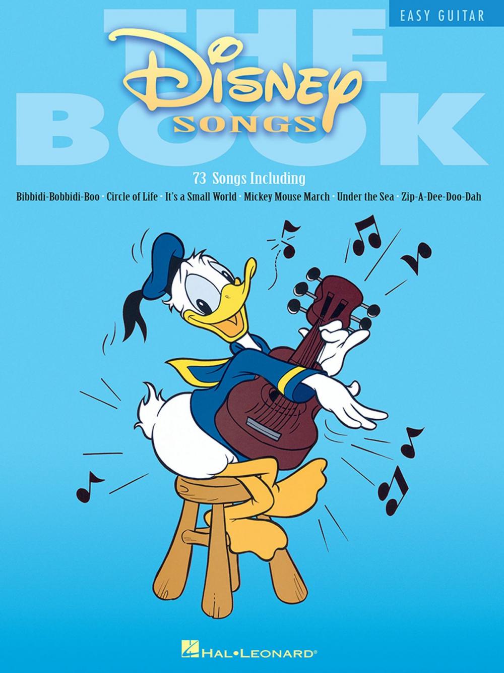 Big bigCover of The Disney Songs Book (Songbook)