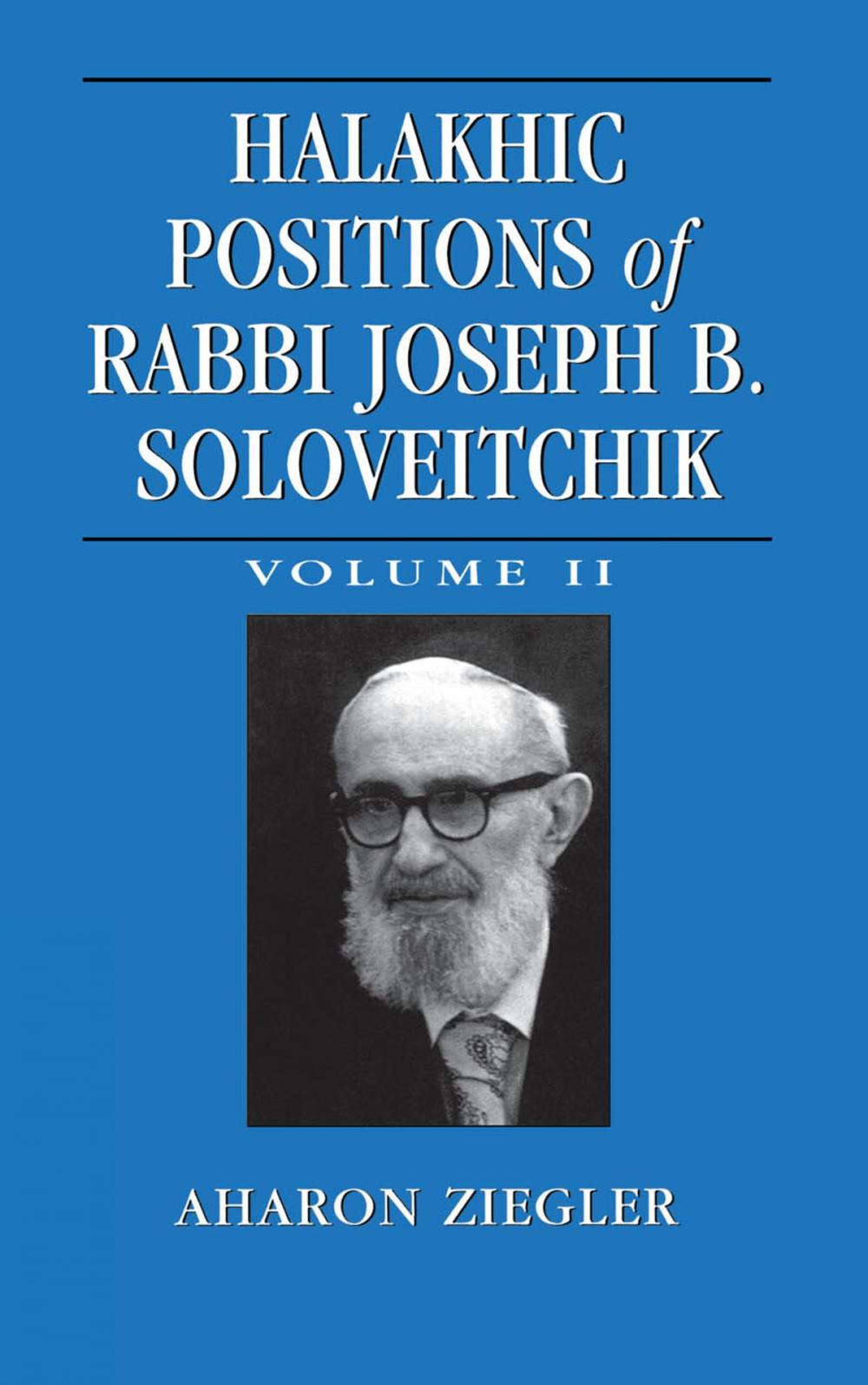 Big bigCover of Halakhic Positions of Rabbi Joseph B. Soloveitchik